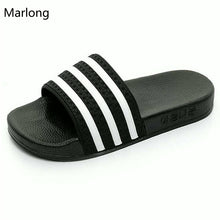 Load image into Gallery viewer, Marlong Brand Home Slippers Women Summer Flip Flops femmes Sandals shoes woman Massage Beach Slippers zapatos mujer Plus Size