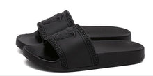 Load image into Gallery viewer, Men Summer Slippers Flip Flops Beach Slides Outdoor Slides Beach Sandals Fashion Slippers Flat Thick Heel Lover Slippers Sandals