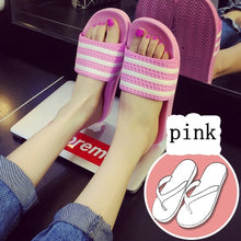 Load image into Gallery viewer, Marlong Brand Home Slippers Women Summer Flip Flops femmes Sandals shoes woman Massage Beach Slippers zapatos mujer Plus Size