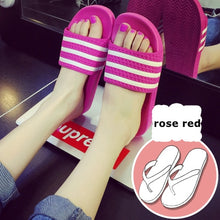 Load image into Gallery viewer, Marlong Brand Home Slippers Women Summer Flip Flops femmes Sandals shoes woman Massage Beach Slippers zapatos mujer Plus Size