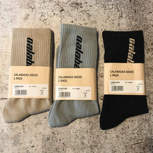Load image into Gallery viewer, 18SS men women socks Calabasas season 5 socks letter cotton long socks hip hop streetwear kanye west popsocket harajuku socks