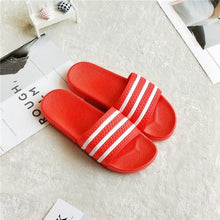 Load image into Gallery viewer, New Brand Summer Couple Bathroom Slippers Men and Women Indoor Home Slippers Non-slip Floor Slipper Slides 3401
