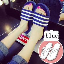 Load image into Gallery viewer, Marlong Brand Home Slippers Women Summer Flip Flops femmes Sandals shoes woman Massage Beach Slippers zapatos mujer Plus Size