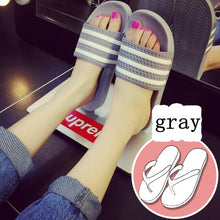 Load image into Gallery viewer, Marlong Brand Home Slippers Women Summer Flip Flops femmes Sandals shoes woman Massage Beach Slippers zapatos mujer Plus Size