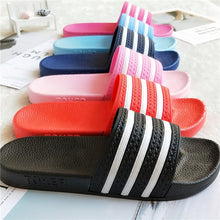 Load image into Gallery viewer, New Brand Summer Couple Bathroom Slippers Men and Women Indoor Home Slippers Non-slip Floor Slipper Slides 3401