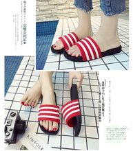 Load image into Gallery viewer, Marlong 2018 New Summer Slippers Candy Color Brand Women Sandals Fashion Flips Flop Unisex Slippers Women Shoes Pantoufle Femme