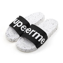 Load image into Gallery viewer, 2018 New Summer Bathroom Cool House Home Slippers Men Women Unisex Non-slip Indoor/Outdoor Flip Flops Shoes Fashion Slides
