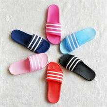 Load image into Gallery viewer, New Brand Summer Couple Bathroom Slippers Men and Women Indoor Home Slippers Non-slip Floor Slipper Slides 3401