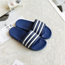 Load image into Gallery viewer, New Brand Summer Couple Bathroom Slippers Men and Women Indoor Home Slippers Non-slip Floor Slipper Slides 3401