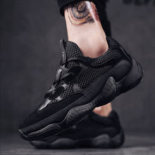 Load image into Gallery viewer, Vintage dad sneakers 2018 kanye fashion west mesh light breathable men casual shoes men sneakers zapatos hombre#500