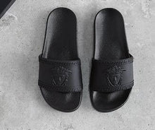 Load image into Gallery viewer, Men Summer Slippers Flip Flops Beach Slides Outdoor Slides Beach Sandals Fashion Slippers Flat Thick Heel Lover Slippers Sandals