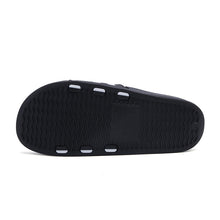 Load image into Gallery viewer, 2018 New Summer Beach Slippers Men Women Fashion Stripe Flat Bath Home Slipers Male Shoes Summer Sandals Indoor Slippers Men