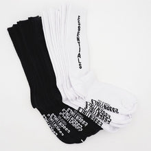 Load image into Gallery viewer, 2018 men women long socks hip hop fear of god kanye west streetwear harajuku essentials  Calabasas season 5 happy cotton socks