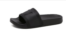 Load image into Gallery viewer, Men Summer Slippers Flip Flops Beach Slides Outdoor Slides Beach Sandals Fashion Slippers Flat Thick Heel Lover Slippers Sandals