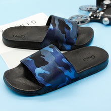 Load image into Gallery viewer, Gienig 2018 men's flip flops summer platform sandals camouflage personality men slippers 