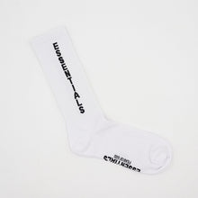 Load image into Gallery viewer, 2018 men women long socks hip hop fear of god kanye west streetwear harajuku essentials  Calabasas season 5 happy cotton socks