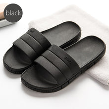 Load image into Gallery viewer, ASIFN Men's Slippers Bathroom Men Shoes Slipper Non-slip Women Loves Indoor Home Summer Flip Flops Soft Male Slides