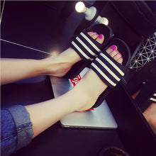 Load image into Gallery viewer, Marlong Brand Home Slippers Women Summer Flip Flops femmes Sandals shoes woman Massage Beach Slippers zapatos mujer Plus Size