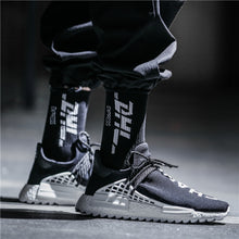Load image into Gallery viewer, Hip Hop Summer Express Tide Brand Socks Male and female Harajuku Couple Student Letters Yellow Fashion Wild tube socks