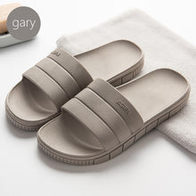 Load image into Gallery viewer, ASIFN Men's Slippers Bathroom Men Shoes Slipper Non-slip Women Loves Indoor Home Summer Flip Flops Soft Male Slides