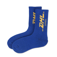 Load image into Gallery viewer, Hip Hop Summer Express Tide Brand Socks Male and female Harajuku Couple Student Letters Yellow Fashion Wild tube socks