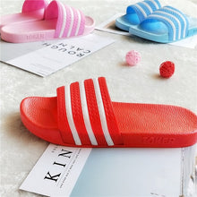 Load image into Gallery viewer, New Brand Summer Couple Bathroom Slippers Men and Women Indoor Home Slippers Non-slip Floor Slipper Slides 3401