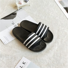 Load image into Gallery viewer, New Brand Summer Couple Bathroom Slippers Men and Women Indoor Home Slippers Non-slip Floor Slipper Slides 3401