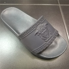 Load image into Gallery viewer, Men Summer Slippers Flip Flops Beach Slides Outdoor Slides Beach Sandals Fashion Slippers Flat Thick Heel Lover Slippers Sandals