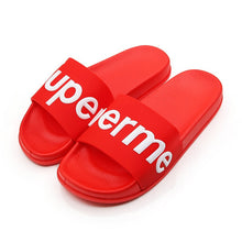 Load image into Gallery viewer, 2018 New Summer Bathroom Cool House Home Slippers Men Women Unisex Non-slip Indoor/Outdoor Flip Flops Shoes Fashion Slides