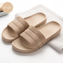 Load image into Gallery viewer, ASIFN Men's Slippers Bathroom Men Shoes Slipper Non-slip Women Loves Indoor Home Summer Flip Flops Soft Male Slides