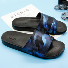Load image into Gallery viewer, Gienig 2018 men's flip flops summer platform sandals camouflage personality men slippers 