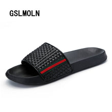 Load image into Gallery viewer, 2018 New Summer Outdoor Men Shoes Cool Water Flip Flops Men High Quality Soft Massage Beach Slippers Fashion Man Casual Shoes