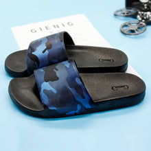 Load image into Gallery viewer, Gienig 2018 men's flip flops summer platform sandals camouflage personality men slippers 