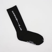 Load image into Gallery viewer, 2018 men women long socks hip hop fear of god kanye west streetwear harajuku essentials  Calabasas season 5 happy cotton socks
