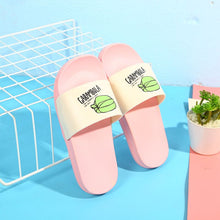 Load image into Gallery viewer, 2018 New Women Slippers Fashion Summer lovely Ladies Casual Slip On Fruit jelly Beach Flip Flops Slides Woman Skid Indoor Shoes
