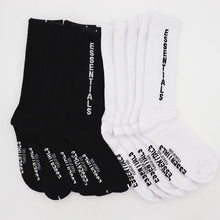 Load image into Gallery viewer, 2018 men women long socks hip hop fear of god kanye west streetwear harajuku essentials  Calabasas season 5 happy cotton socks