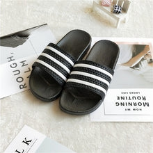 Load image into Gallery viewer, New Brand Summer Couple Bathroom Slippers Men and Women Indoor Home Slippers Non-slip Floor Slipper Slides 3401