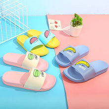 Load image into Gallery viewer, 2018 New Women Slippers Fashion Summer lovely Ladies Casual Slip On Fruit jelly Beach Flip Flops Slides Woman Skid Indoor Shoes 