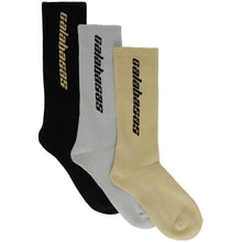 Load image into Gallery viewer, 18SS men women socks Calabasas season 5 socks letter cotton long socks hip hop streetwear kanye west popsocket harajuku socks