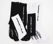 Load image into Gallery viewer, 2018 men women long socks hip hop fear of god kanye west streetwear harajuku essentials  Calabasas season 5 happy cotton socks