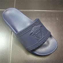 Load image into Gallery viewer, Men Summer Slippers Flip Flops Beach Slides Outdoor Slides Beach Sandals Fashion Slippers Flat Thick Heel Lover Slippers Sandals