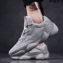 Load image into Gallery viewer, Vintage dad sneakers 2018 kanye fashion west mesh light breathable men casual shoes men sneakers zapatos hombre#500
