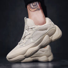 Load image into Gallery viewer, Vintage dad sneakers 2018 kanye fashion west mesh light breathable men casual shoes men sneakers zapatos hombre#500