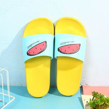 Load image into Gallery viewer, 2018 New Women Slippers Fashion Summer lovely Ladies Casual Slip On Fruit jelly Beach Flip Flops Slides Woman Skid Indoor Shoes