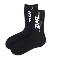 Load image into Gallery viewer, Hip Hop Summer Express Tide Brand Socks Male and female Harajuku Couple Student Letters Yellow Fashion Wild tube socks